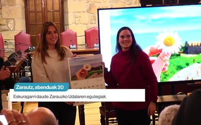 Zarauzko Udalaren egutegiak, eskuragarri