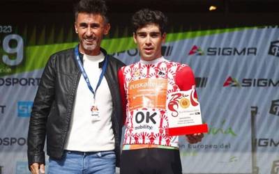 Andaluziako Itzulian mendiko irabazlea izan da Gotzon Martin