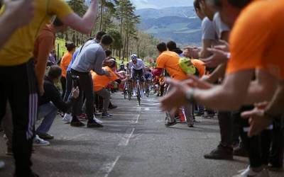 Apirilaren 6an igaroko da Euskal Itzulia Aiaraldeko errepideetatik