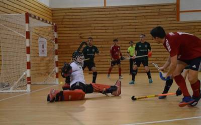 Hockeya protagonista izan da asteburuan Laudion