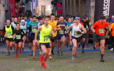 Iñigo Uribeetxebarria eta Sara Peñak irabazi dute Kobaz Koba Trailen VII. edizioko Zaldei proba