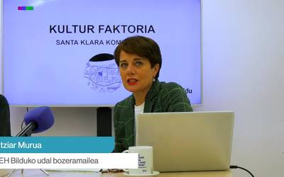 Kultur Faktoria eratu nahi du EH Bilduk Santa Klaran