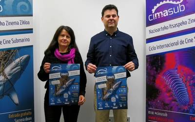 Cimasub Zarauzko Itsaspeko Zinemaren Nazioarteko Zikloa aurkeztu dute