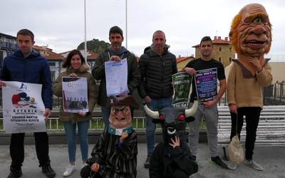 Egitarau oparoa antolatu dute  San Anton jaietarako