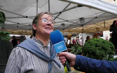 Giro aparta nagusitu da Zestoako Zoroperi egunean