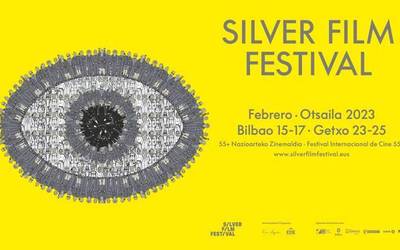 Otsailak 15etik 17ra “Silver Film Festibala” ospatuko da Bilboko Campos Antzokian