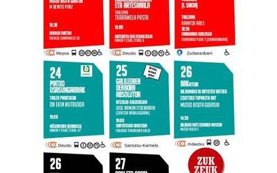 Urteko lehen agenda prest dauka Darabilbok