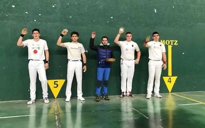 “Maila oso oneko” pilota partida, gaur iluntzean