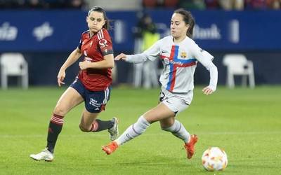 Erregina Kopako final-laurdenak jokatuko ditu Osasunak