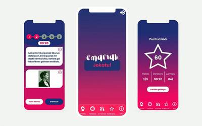 Hitanoa eta emakume erreferenteak ezagutarazteko telefonorako aplikazio berriak