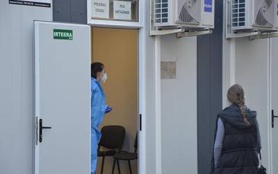 Koronabirusaren bi positibo berri detektatu zituen Osakidetzak pasa den astean Aiaraldean