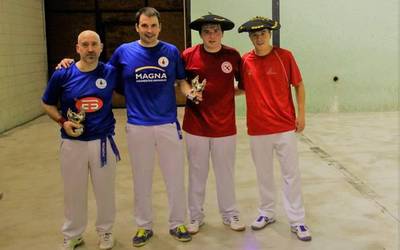 Datozen bi asteburuetan jokatuko dira Pilota Goxoko finalaurreko eta finalak