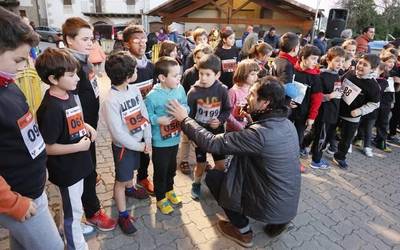 San Silbestre lasterketa eginen dute Lizason
