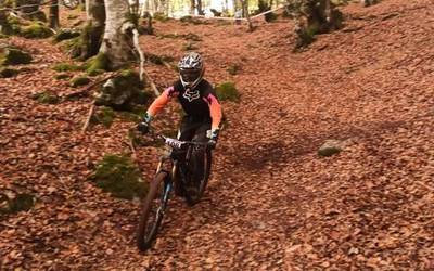 Enduro lasterketako irudiak