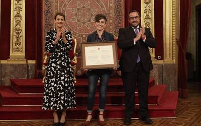 Nafarroako Gobernuaren saria jaso du Larraintzarko Kili-Kili proiektuak