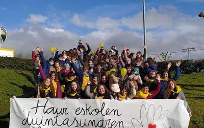 Greban jarraitzen dute eskualdeko haur eskolek, ostegunetan itxiz