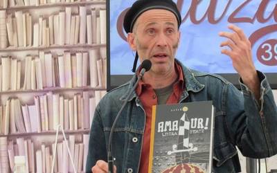 'Amaiur! Libera State' liburua aurkeztuko du Asisko Urmenetak ostiralean Larraintzarren
