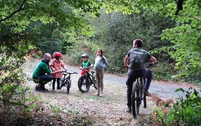 Umeendako bidexka txiki bat ireki du MTB Basaburuak