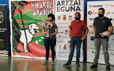 Egozkueko Loperena gazta bigarrena, Nafarroako Artzai Gazta Txapelketan