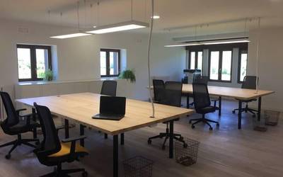 Ultzamako 'coworking' bulegoak erabiltzeko eskaera egiteko epea amaituko da bihar