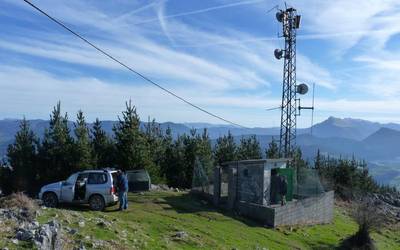 Matxura baten eraginez, bihar arte ezingo da ikusi Goiena telebista antena bidez