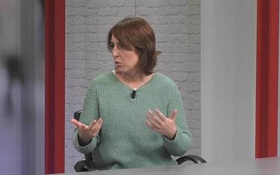 Leyre Cano: "Haur eta gazteek arauak eta mugak behar dituzte, kontua da gehienetan ez dakigula nola ezarri"