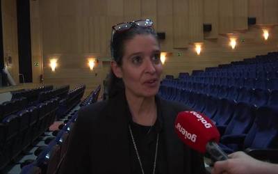 Mar Romera: "Ikasleek behar dute maitatu eta errespetatu ditzagun, beti"