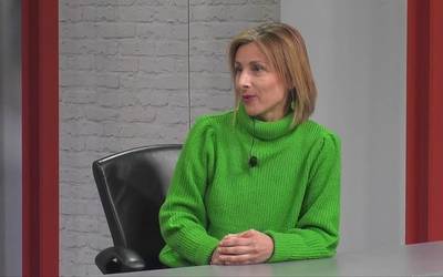 Nerea Mendizabal: "Jaiotzen denean umeak ez daki nor den; jasotzen doan informazioaren arabera doa autoirudia eraikitzen"