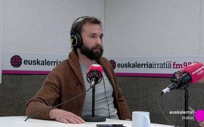 Iñigo Aranbarri: “Oso eskertzekoa da ‘Irati’-ko batailetako grabazioetan Nafarroako horrenbeste jendek parte hartu izana”