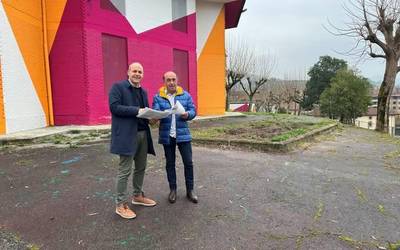 Iurretako Udalak apirilean hasiko ditu Etxego inguruko urbanizazio lanak