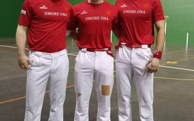 Espainiako klub arteko pilota txapelketako jardunaldi erabakigarria Barañainen jokatuko du Umore Onak