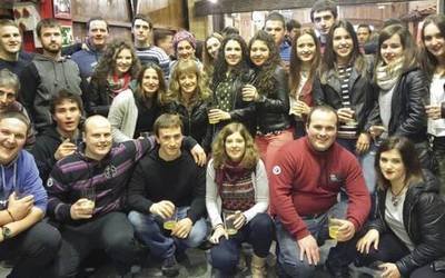 Sagardotegira ateraldia eginen dute aranztarrek martxoaren 25ean