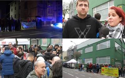 Beste lau greba egun egingo dituzte Envases enpresan, gaurkoan ekoizpena erabat gelditzea lortu ostean