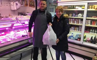 Naiara Anzizarrentzako Juanjo Larrañaga harategiko produktu sorta