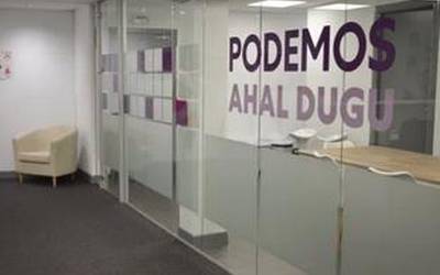Herritarren proposamenak jasotzeko mahaiak jarriko ditu Podemosek