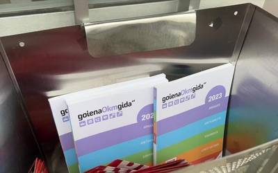 'Goiena 0km gida' banatzen hasi dira