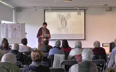 Euskal Herriko Historian sakontzeko ikastaroa Asisko  Urmenetaren eskutik