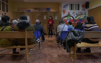 Zapore iberoamerikarrak dastatu dira "Ahoz Aho" ahozkotasun jaialdiaren irekieran