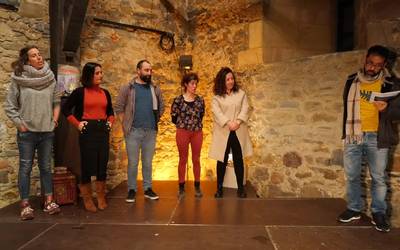 Ahoz ahoko finalerdian Urtzi Gorostiaga, Irati Goikoetxea eta Ane Arrugaeta sailkatu ziren
