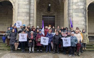 Durangaldeko Mugimendu Feministak zaintza sistema “irauli” egiteko dinamika hasi du