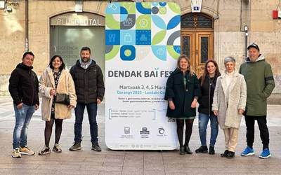 Asteburuan Dendak Bai Fest antolatuko dute Landako Gunean, 40 negozio baino gehiagorekin