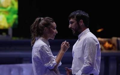 'Yerma' antzezlanerako bi sarrera bikoitz zozkatuko ditu Baleikek bere bazkideen artean