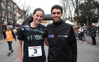 Helene Alberdi eta Joseba Diaz nagusitu dira Zumaiako Herri Lasterketan