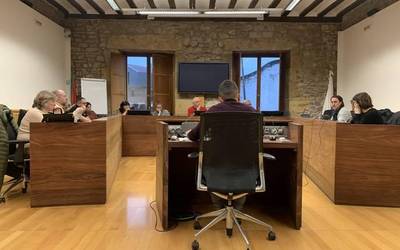 Debegesarekin hitzarmena sinatzea onartu du plenoak, Espainiako Gobernuaren dirulaguntzak eskatu ahal izateko