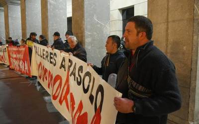 Akordioa lortu dute Talleres Abasoloko langileek, ia bi hilabeteko grebaren ostean