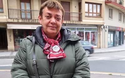 Arantxa Corralesekin solasaldia Irizar jauregian, Bergarako pentsiodunek antolatuta