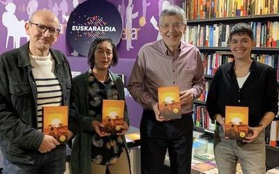 'Paradisua' eleberriari buruz, itzultzailearekin