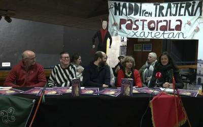 'Maddiren trajeria' pastorala eskainiko dute Bergaran martxoaren 25ean