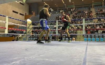 Arrakastaz jokatu ziren Gipuzkoako Boxeo Txapelketako finalak