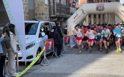 Datorren aldiaren esperoan gelditu da Antzuolako 8 Miliak lasterketa